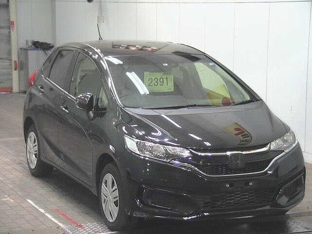 2391 Honda Fit GK4 2019 г. (JU Fukushima)