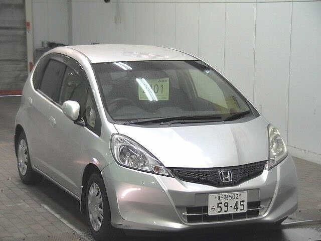 2401 Honda Fit GE6 2013 г. (JU Fukushima)