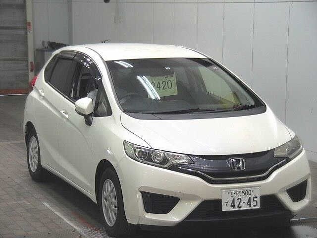 2420 Honda Fit GK3 2014 г. (JU Fukushima)