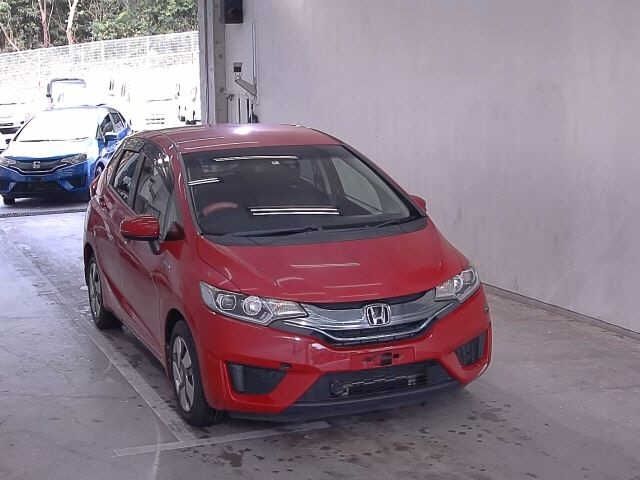 246 Honda Fit GP5 2014 г. (JU Okinawa)