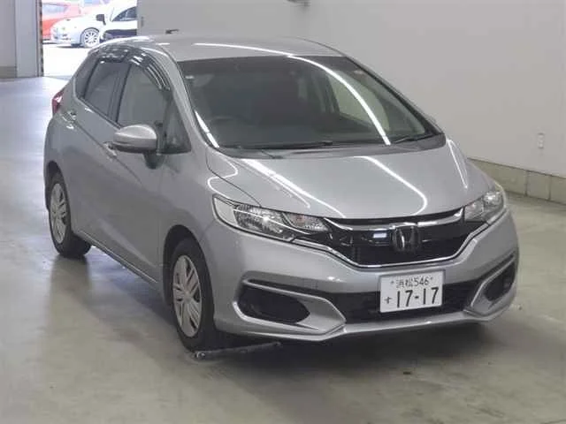 Honda Fit GK3 2018