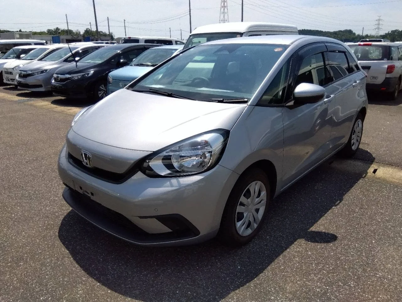 Honda Fit GR1 2021
