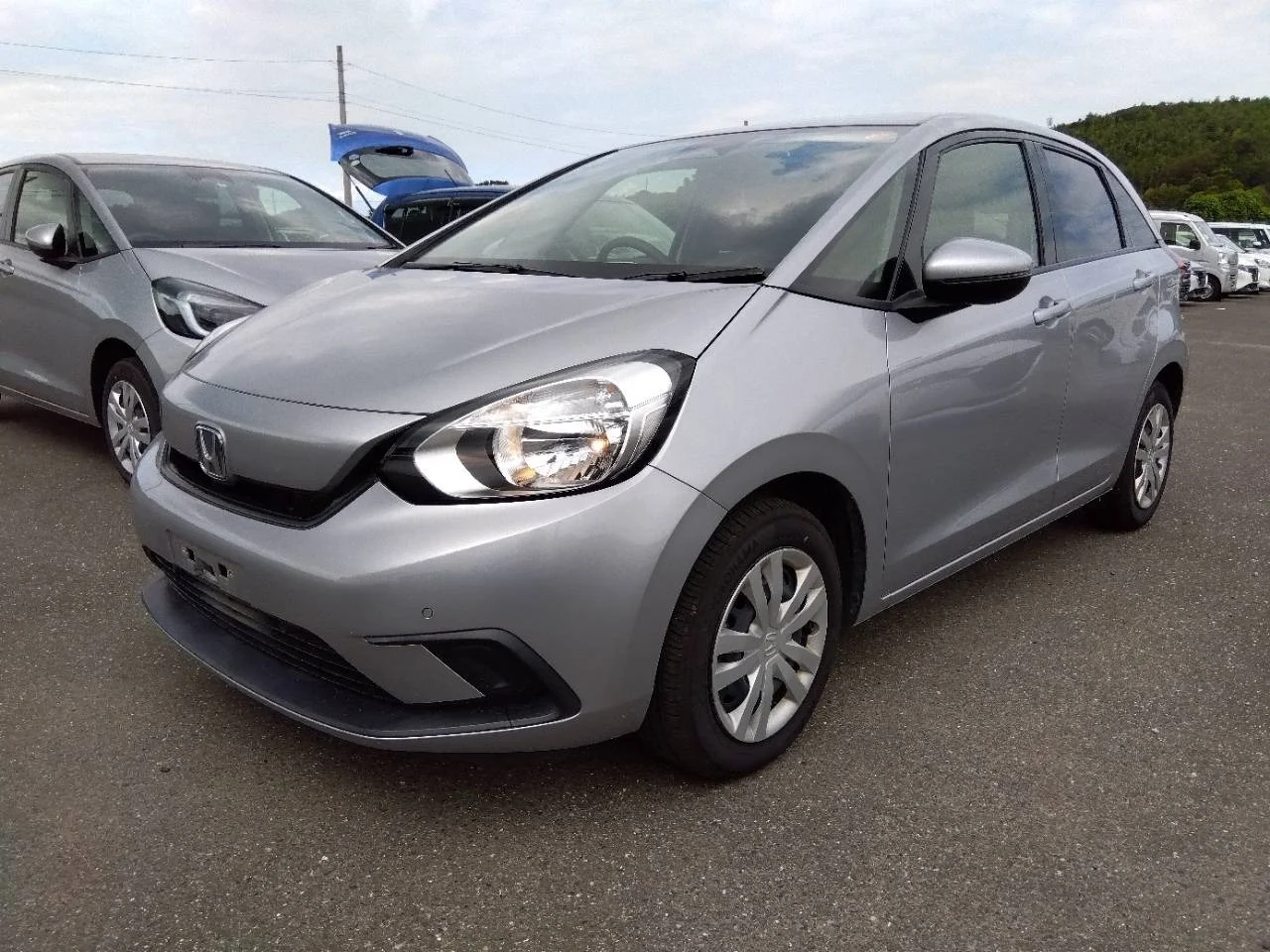 Honda Fit GR1 2021