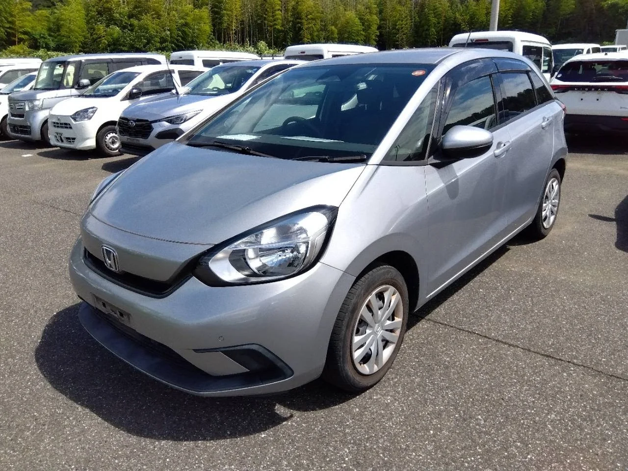 Honda Fit GR1 2021