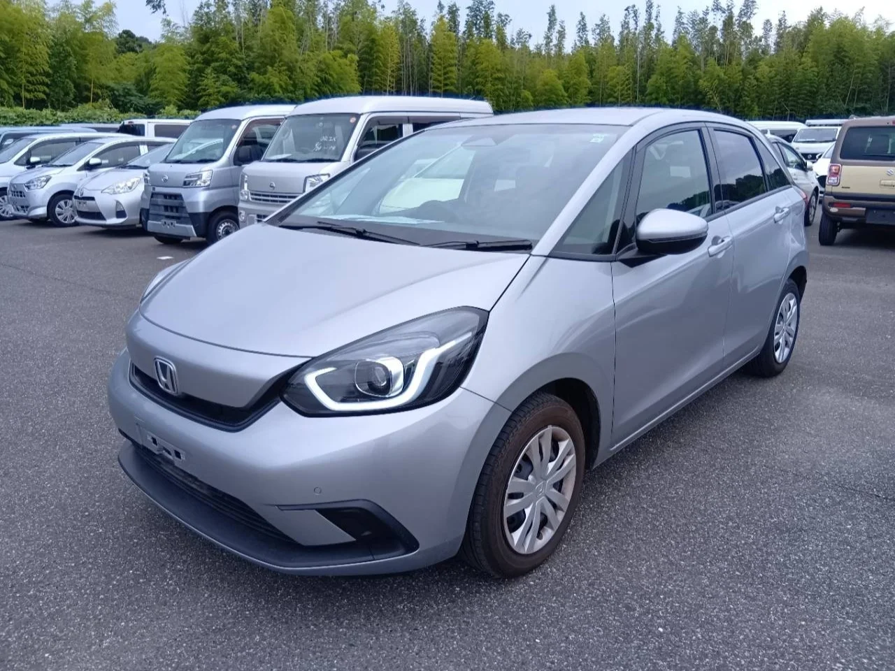 Honda Fit GR1 2021