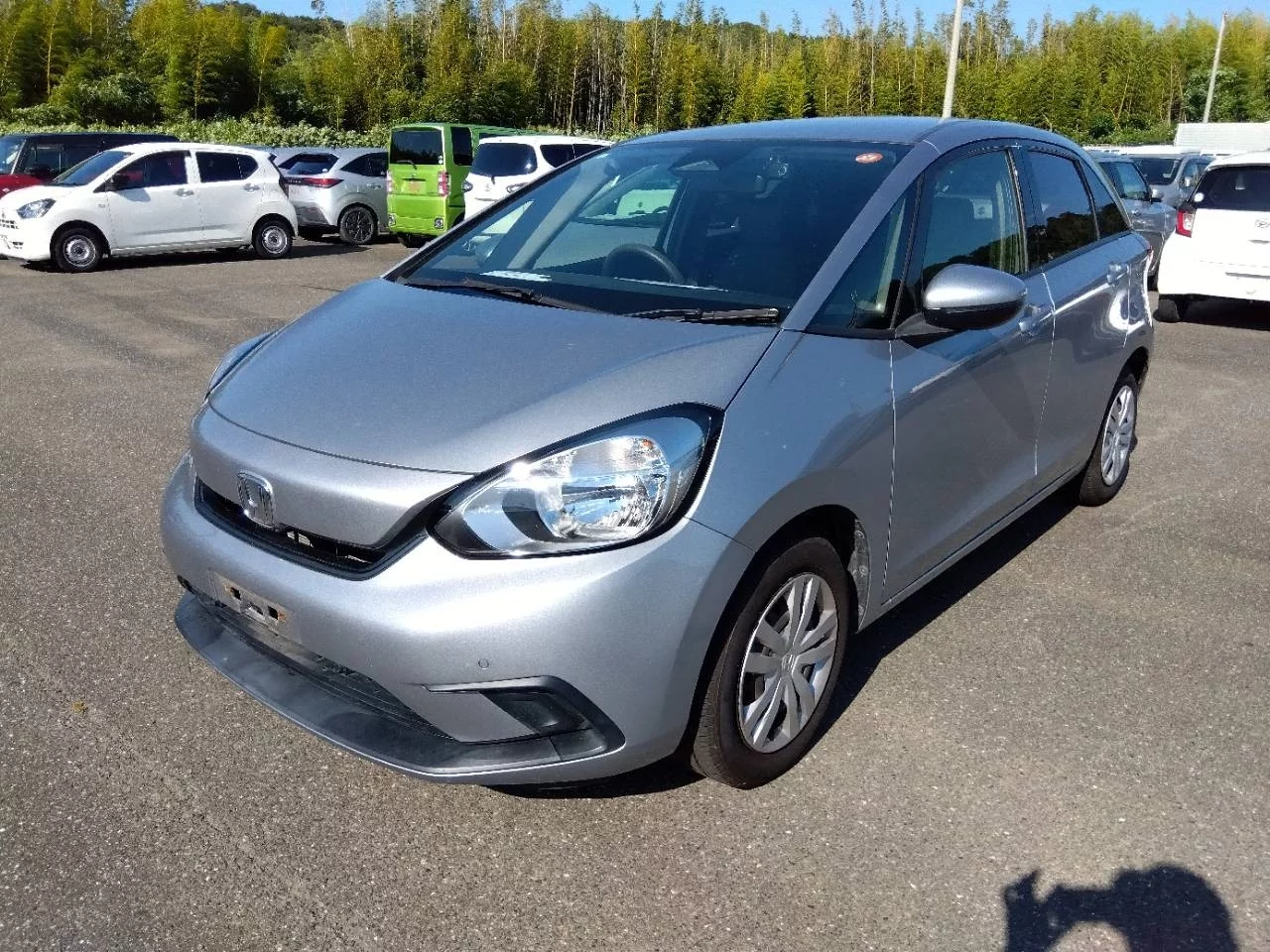 Honda Fit GR1 2021