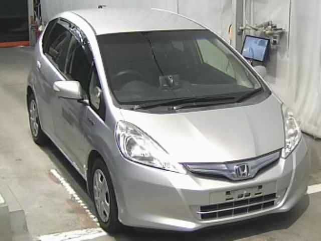 2567 Honda Fit GP1 2012 г. (JU Nagano)