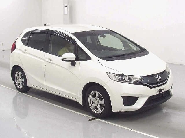 258 Honda Fit GK3 2014 г. (JU Hiroshima)