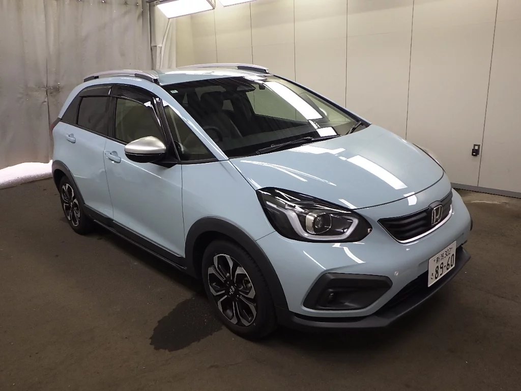 Honda Fit GR5 2022
