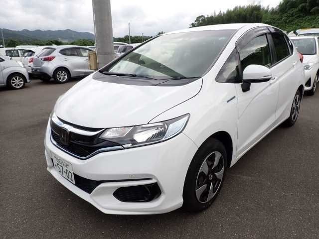 268 Honda Fit GP5 2018 г. (ORIX Fukuoka Nyusatsu)