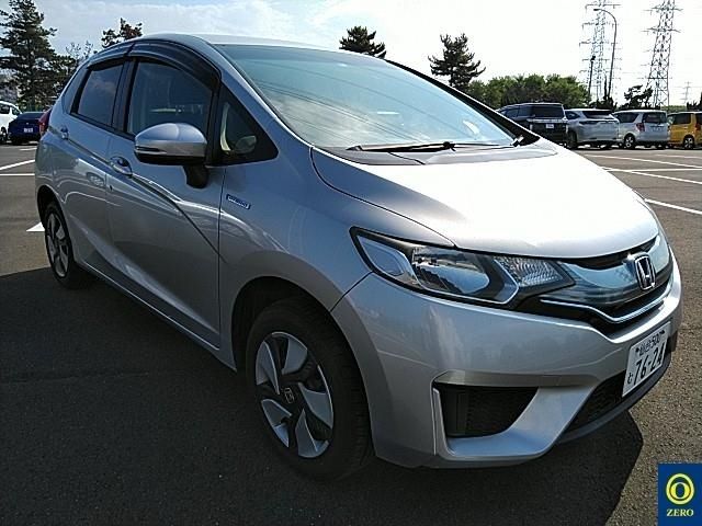 27 Honda Fit GP6 2014 г. (ZERO Sendai)