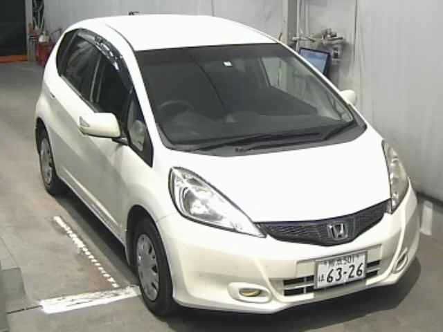 2707 Honda Fit GE6 2011 г. (JU Nagano)