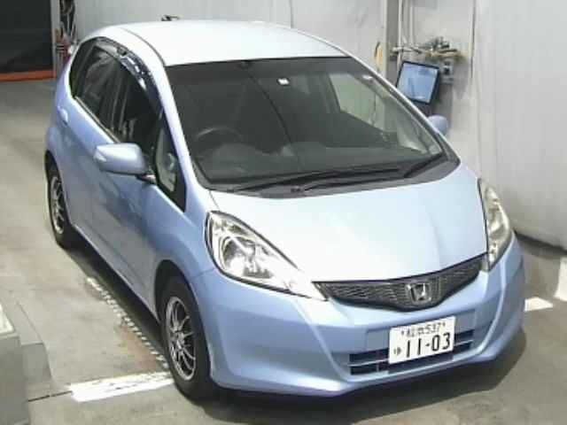 2712 Honda Fit GE6 2013 г. (JU Nagano)