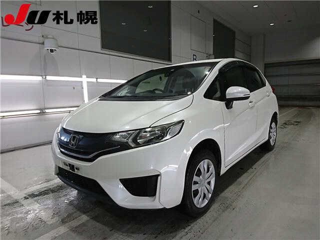 284 Honda Fit GK4 2014 г. (JU Hokkaido)