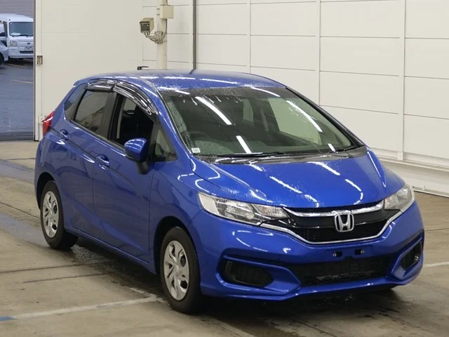 Honda Fit GK3 2018
