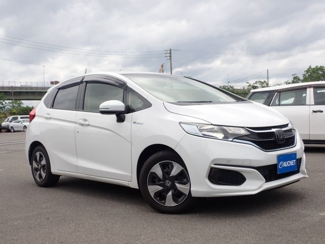 29257 Honda Fit GP5 2018 г. (AUCNET)