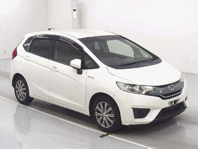 298 Honda Fit GP5 2014 г. (JU Hiroshima)