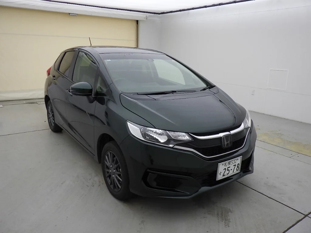 Honda Fit GK4 2018
