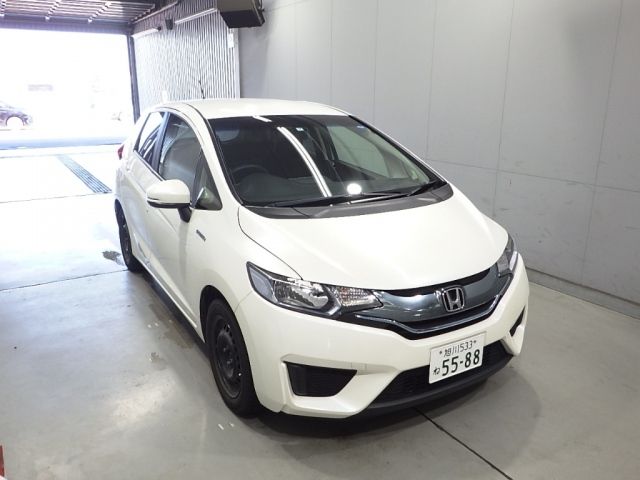 30122 Honda Fit GP5 2013 г. (Honda Hokkaido)