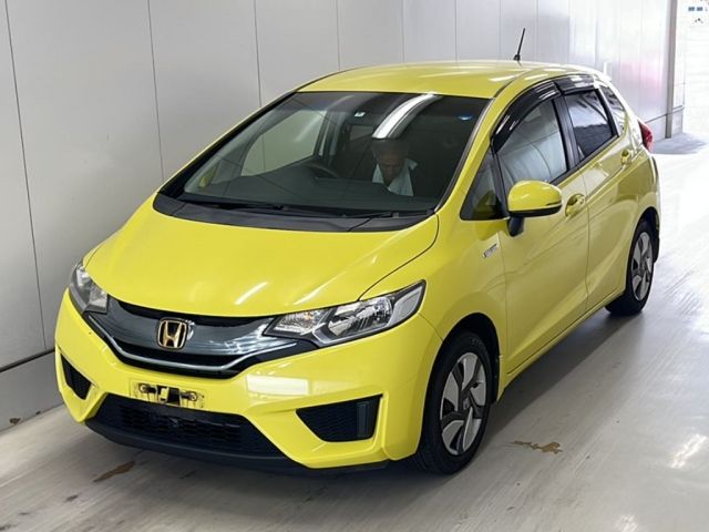 3014 Honda Fit GP5 2014 г. (KCAA Yamaguchi)