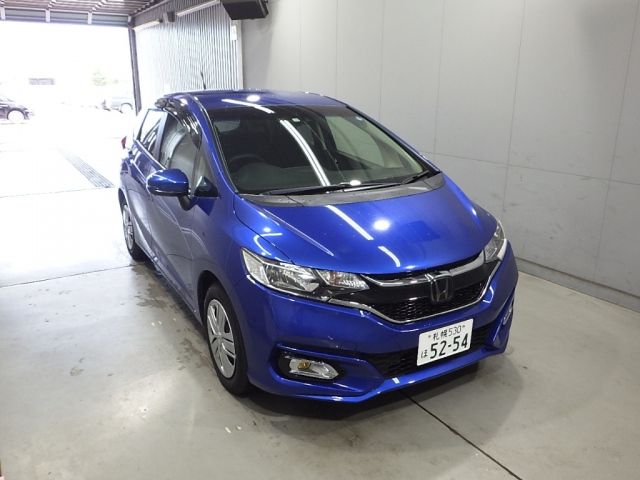 30163 Honda Fit GK3 2019 г. (Honda Hokkaido)