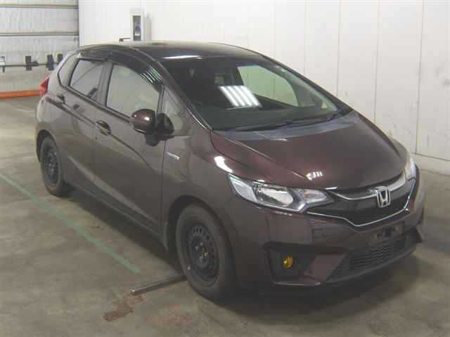 3018 Honda Fit GP5 2016 г. (JU Gunma)