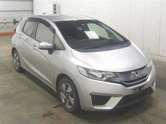 3018 Honda Fit GP5 2015 г. (JU Gunma)