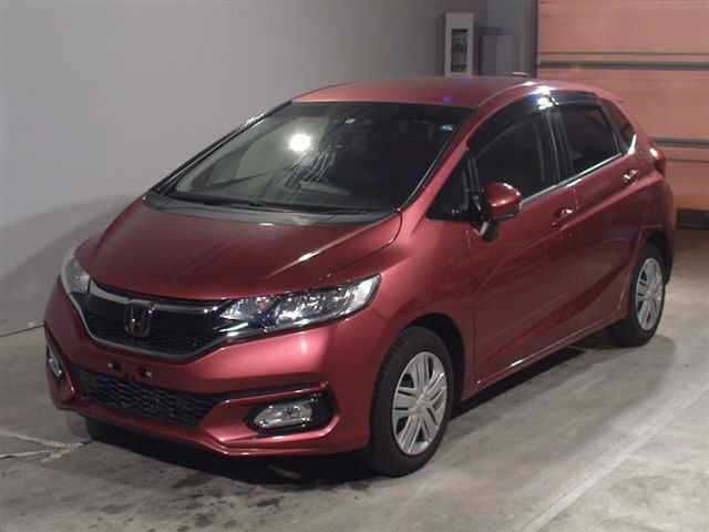 3025 Honda Fit GK3 2018 г. (JU Tochigi)