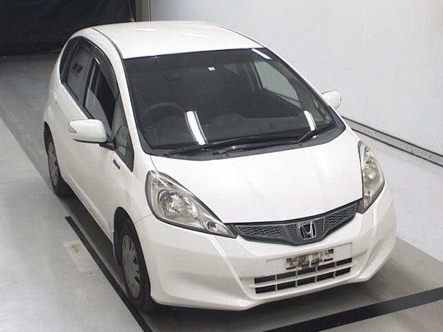 3027 Honda Fit GE6 2012 г. (JU Chiba)