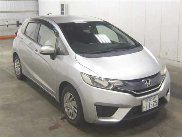 3033 Honda Fit GK3 2013 г. (JU Gunma)