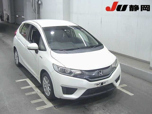 3036 Honda Fit GP5 2014 г. (JU Shizuoka)