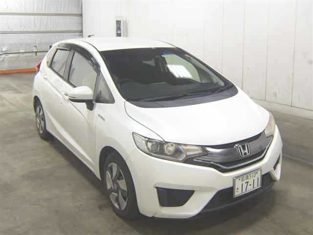 3038 Honda Fit GP5 2015 г. (JU Gunma)