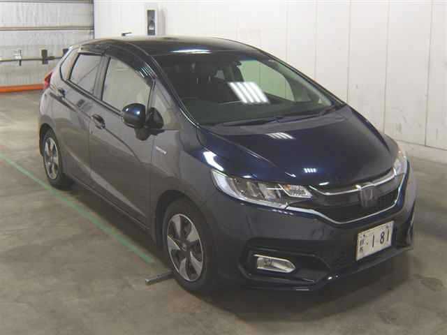 3060 Honda Fit GP5 2018 г. (JU Gunma)