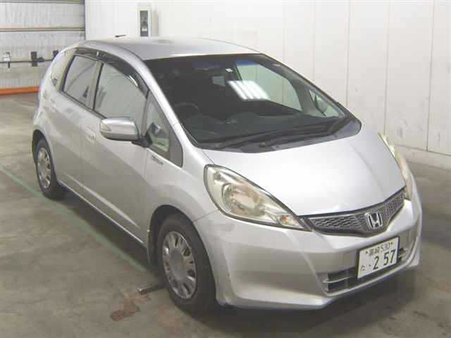 3062 Honda Fit GE6 2012 г. (JU Gunma)