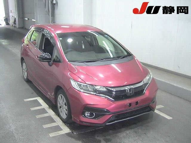 3068 Honda Fit GK3 2018 г. (JU Shizuoka)