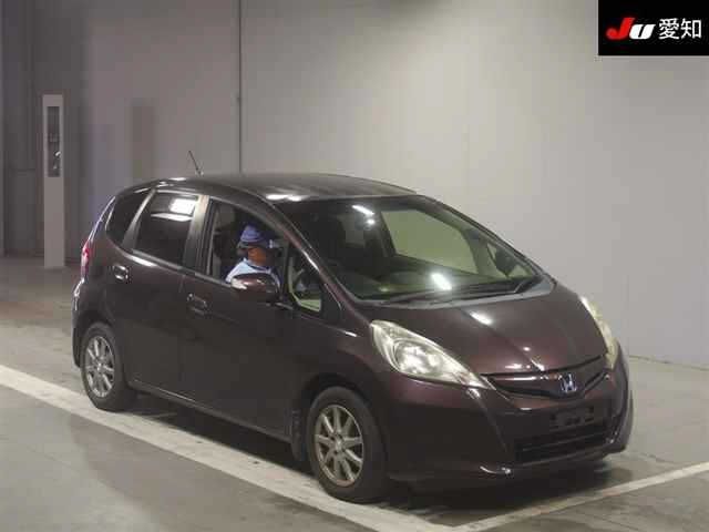 30692 Honda Fit GE6 2012 г. (JU Aichi)