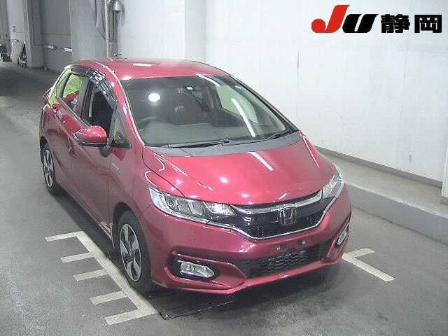 3070 Honda Fit GP5 2018 г. (JU Shizuoka)