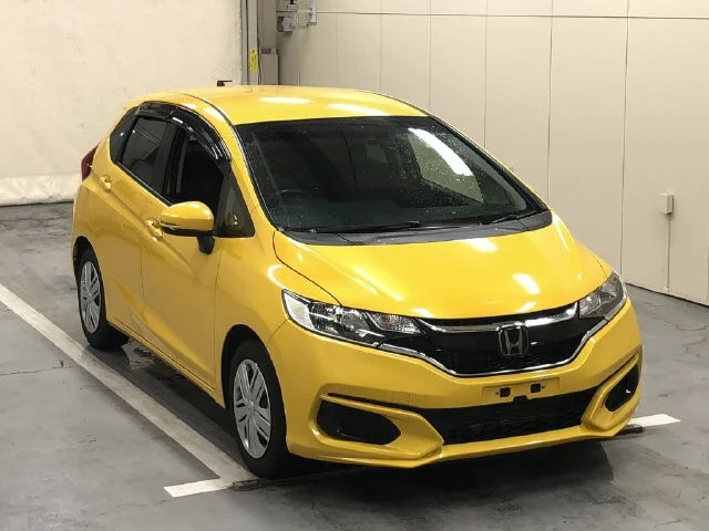 Honda Fit GK3 2018