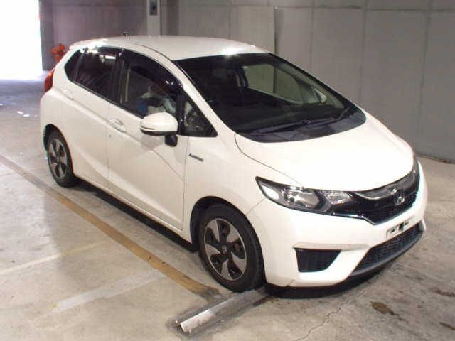 3102 Honda Fit GP5 2016 г. (JU Fukuoka)