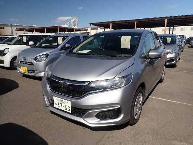 32 Honda Fit GK3 2018 г. (ORIX Sendai Nyusatsu)