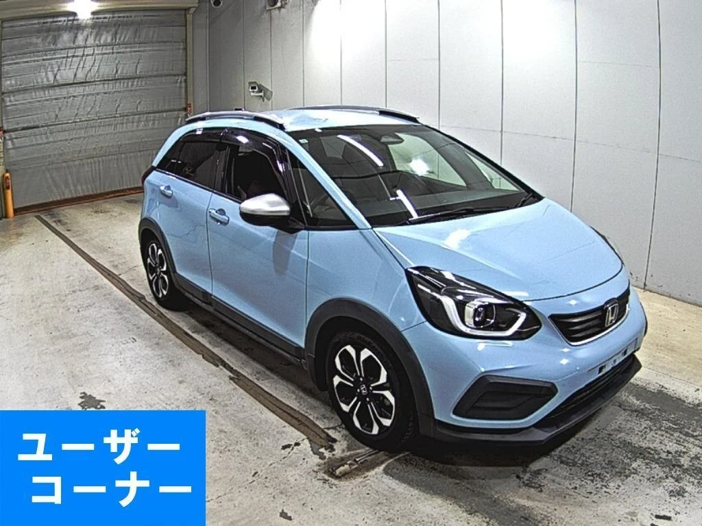 Honda Fit GR5 2021