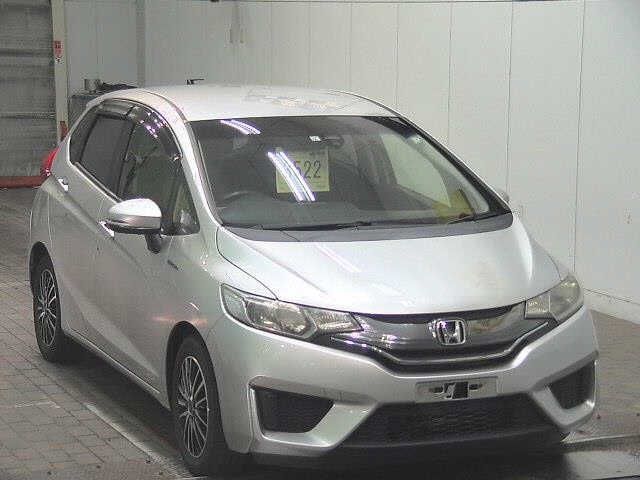 3522 Honda Fit GP5 2014 г. (JU Fukushima)