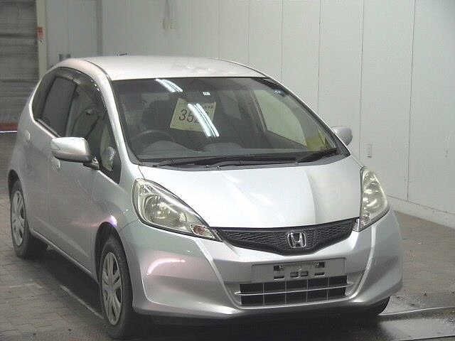 3523 Honda Fit GE7 2012 г. (JU Fukushima)