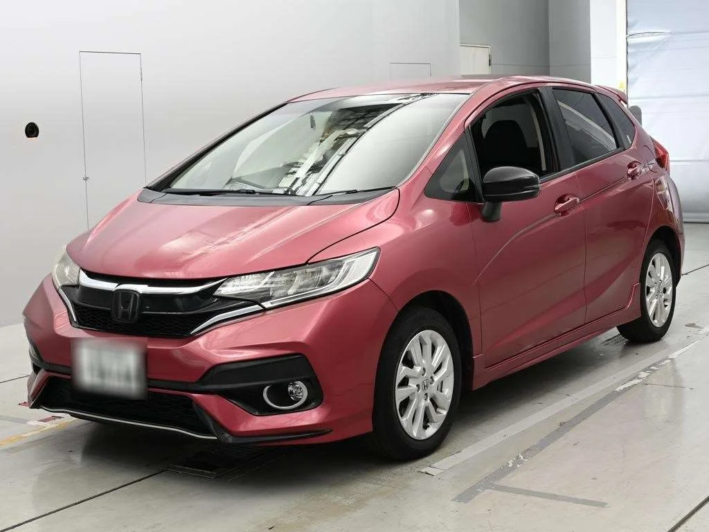 Honda Fit GK3 2019