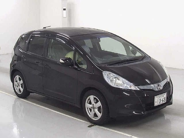 371 Honda Fit GP1 2011 г. (JU Hiroshima)