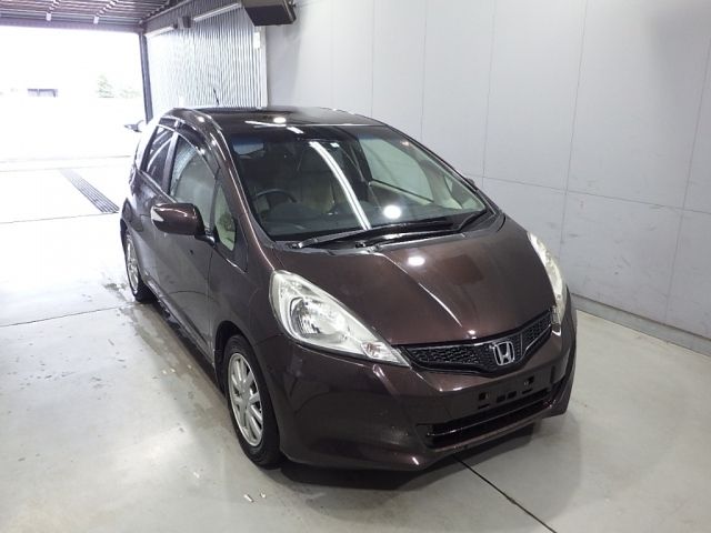 39046 Honda Fit GE6 2012 г. (Honda Hokkaido)