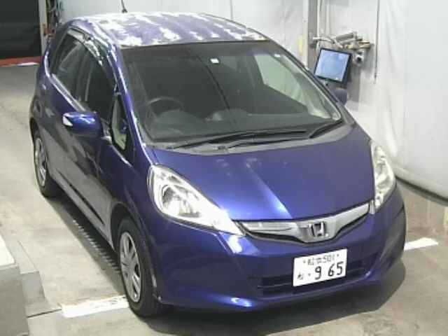 4021 Honda Fit GE9 2011 г. (JU Nagano)