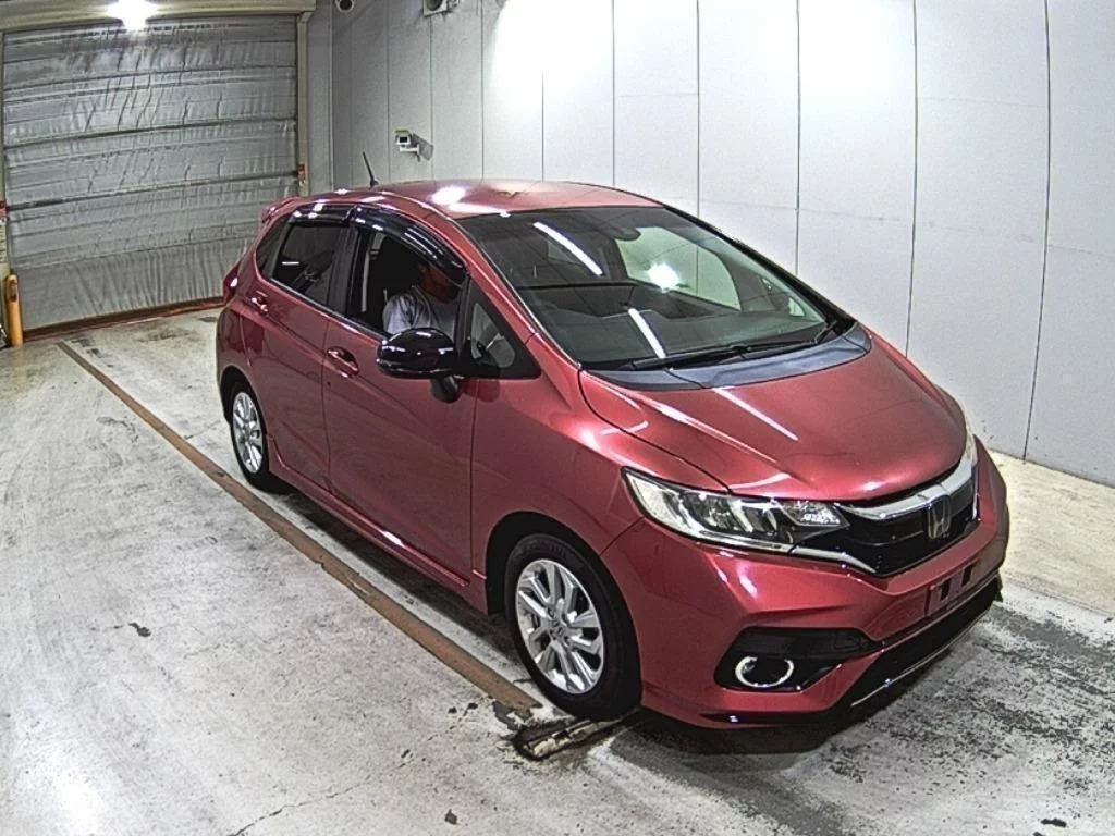 Honda Fit GK3 2018