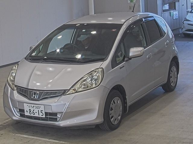 4041 Honda Fit GE6 2012 г. (ARAI Oyama)