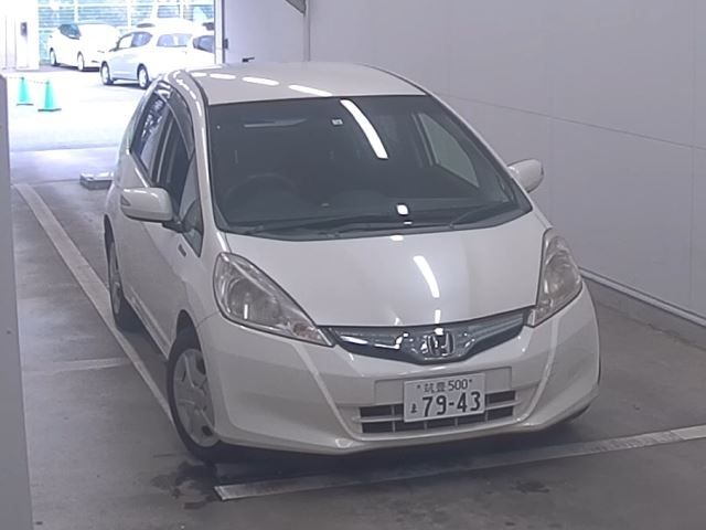 4070 Honda Fit GP1 2012 г. (NAA Fukuoka)